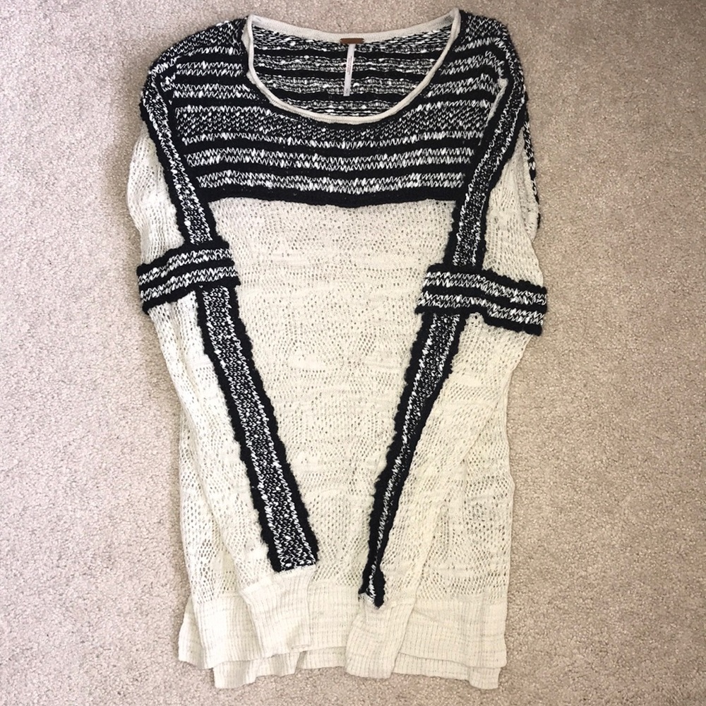 Free People Long Sleeve Sweater